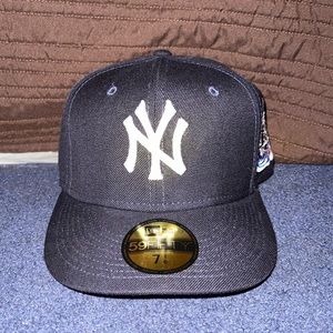 Navy subway series Yankees fitted 7 1/8
